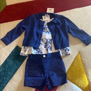 JANIE & JACK 3 piece set